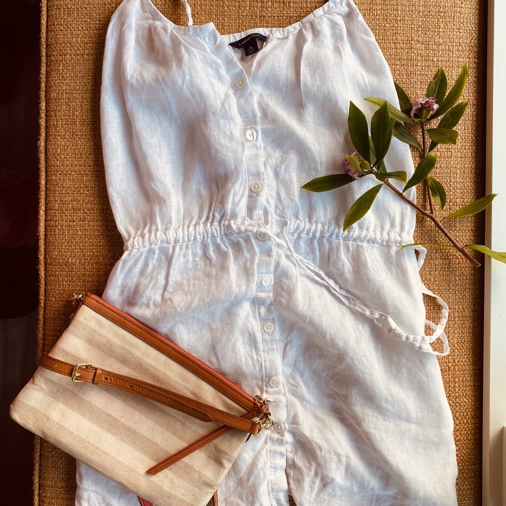 Lands End Mykonos Coverup Dress